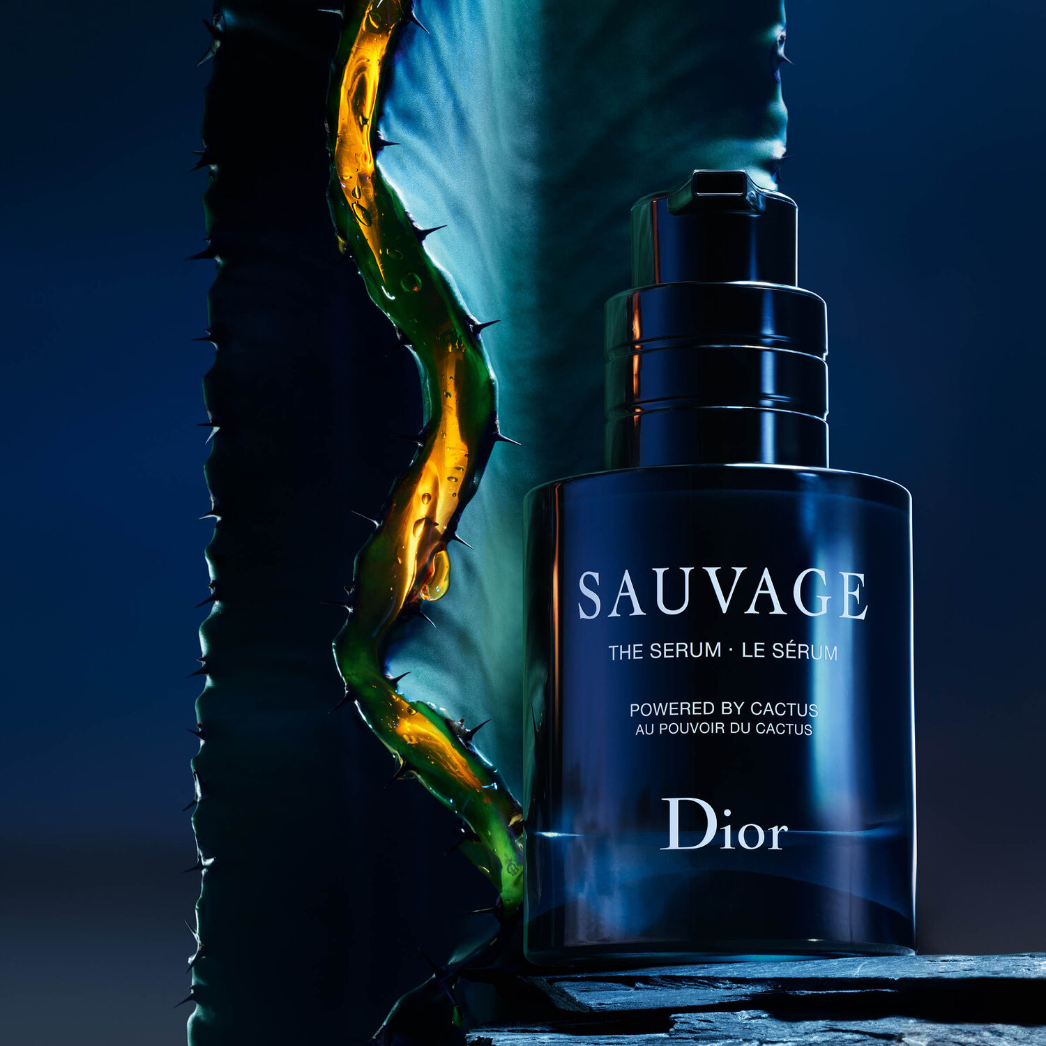 SAUVAGE THE SERUM (SUERO POTENCIALIZADO CON CACTUS)